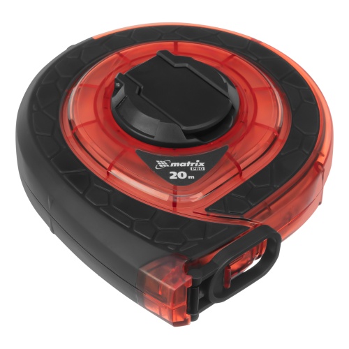 Рулетка геодезическая 20 м х 15 мм, закрытый корпус, фибергласовая лента, двусторонняя шкала, Pro Matrix Рулетка геодезическая 20 м х 15 мм, закрытый корпус, фибергласовая лента, двусторонняя шкала, Pro Matrix