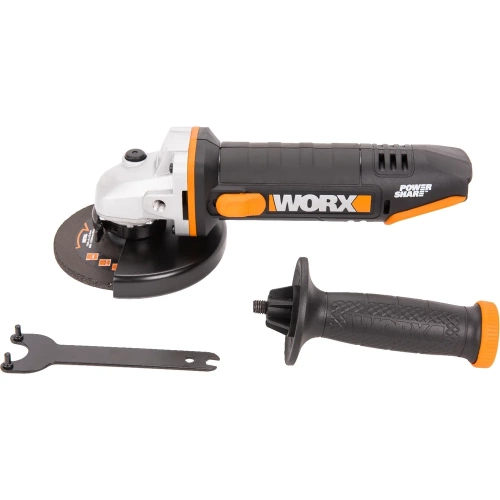 Аккумуляторная угловая шлифмашина WORX без АКБ и ЗУ WX803.9 фото 4 Аккумуляторная угловая шлифмашина WORX без АКБ и ЗУ WX803.9 фото 4