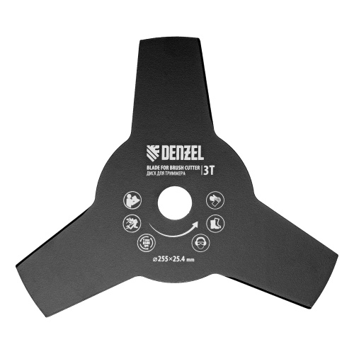 Триммер бензиновый DGT 520S, 52 см3, 3 л. с, разъемная штанга, состоит из 2 частей Denzel фото 23