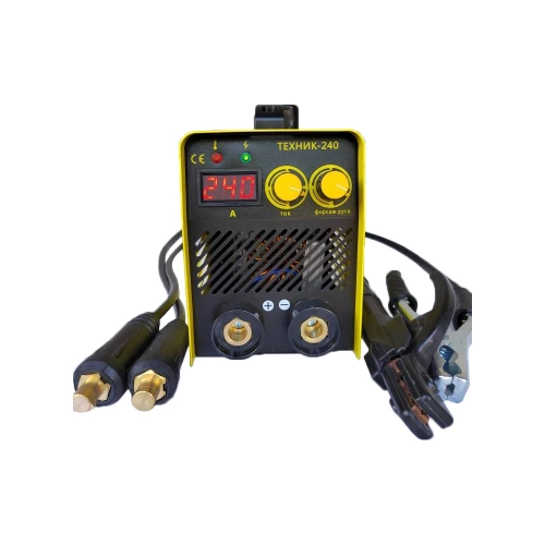 Инвертор ТД Техник Техник-240 ЦТ, форсаж дуги, 35-50 каб.соед. держак , масса, кабель 240А 60%ПН 17 фото 3