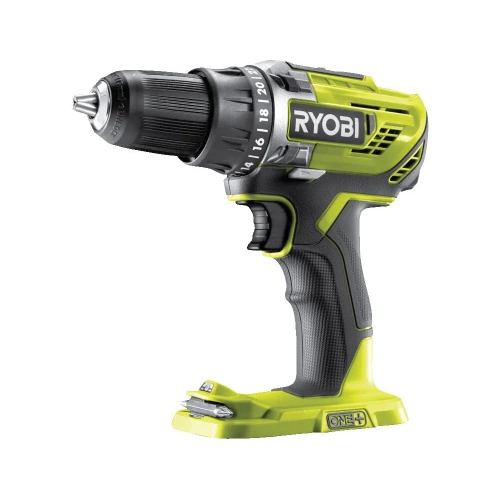 Дрель-шуруповерт Ryobi ONE+ R18DD3-0 без аккумулятора в комплекте 5133002889 фото 3