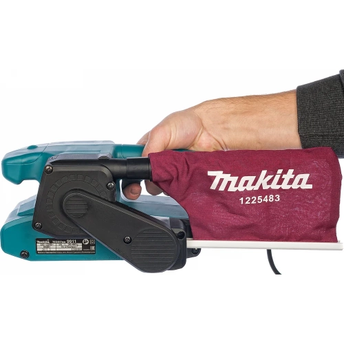 Ленточная шлифмашина Makita 9911 фото 6