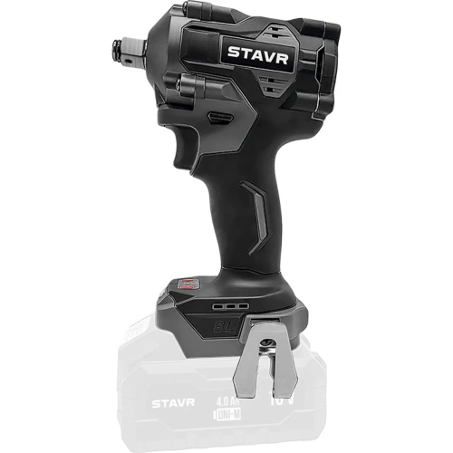 Гайковерт ударный аккумуляторный, Ставр бесщеточный, 18В UNI-M, 380/600Нм, Stavr SWI 18BL-380V, 1900/2600об/мин, 500Вт, реверс, без акб и зу 9022300040 фото 3