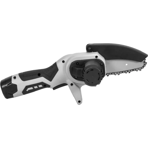 Аккумуляторная пила цепная Интерскол ПЦА-4/12 АПИ-Т картон, без аккум. и ЗУ 811.0.0.70 фото 5 Аккумуляторная пила цепная Интерскол ПЦА-4/12 АПИ-Т картон, без аккум. и ЗУ 811.0.0.70 фото 5