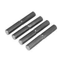 Петля гаражная с шаром, D 18 x 120 мм, 4 шт, Сибртех