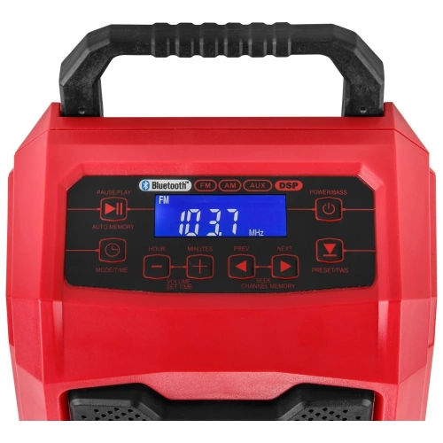 Аккумуляторное радио WORTEX CR 1803 в коробке ALL1 XLT SOLO 1334801 фото 4 Аккумуляторное радио WORTEX CR 1803 в коробке ALL1 XLT SOLO 1334801 фото 4