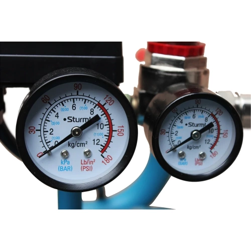 Компрессор Sturm безмасляный, бесшумный, профессионал, 1500Вт AC93250OL фото 11