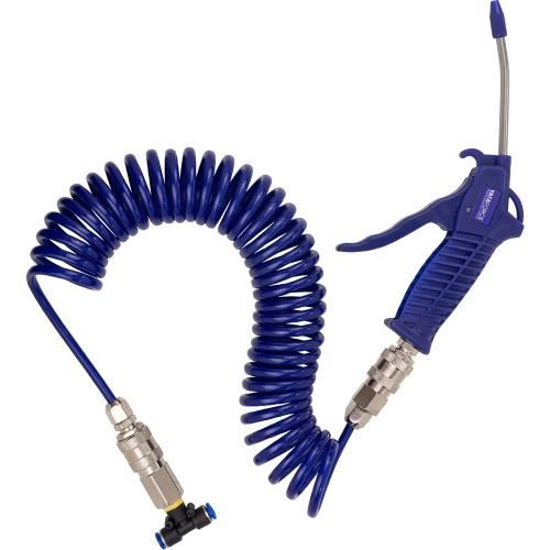 Пистолет обдувочный YATAFORCE 100мм со шлангом и фитингом YF-SG-01(61494) фото 6