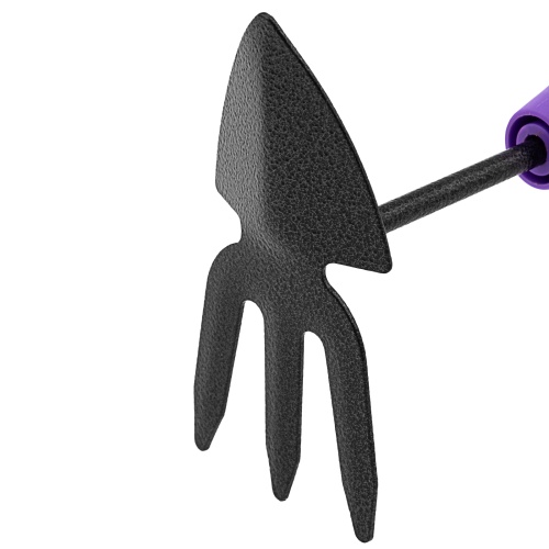 Мотыжка комбинированная, 75 х 260 мм, стальная, обрезиненная эргономичная рукоятка, Era, Palisad фото 3 Мотыжка комбинированная, 75 х 260 мм, стальная, обрезиненная эргономичная рукоятка, Era, Palisad фото 3