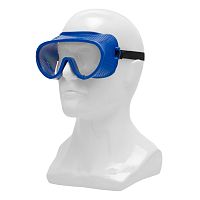 Очки защитные закрытого типа с прямой вентиляцией, поликарбонат Сибртех