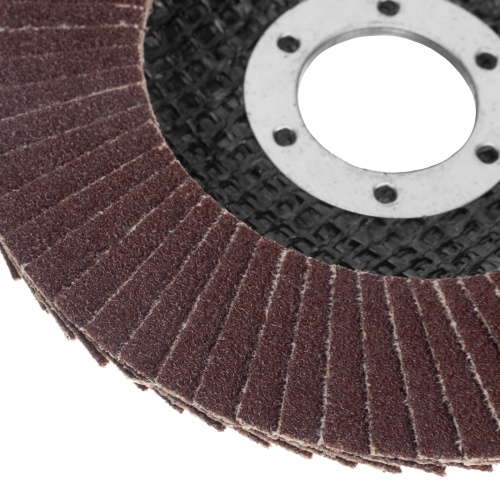 Круг лепестковый торцевой КЛТ-1, зернистость P 60(25Н) 115 х 22.2 мм, "БАЗ" фото 4