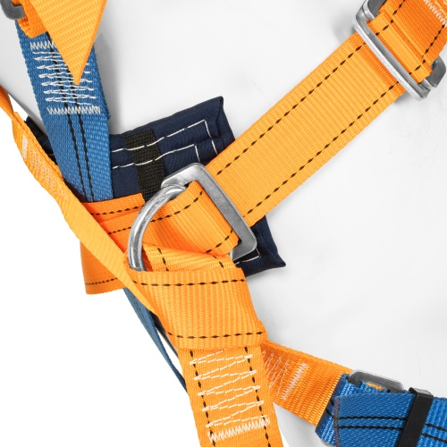 Удерживающая привязь УП IIЖ,с наплечными и набедренными лямками,А-строп из синтетической ленты Сибртех фото 11