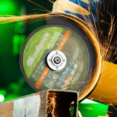 Круг отрезной по металлу, 150 х 1,8 х 22,2 мм, 84%A+16%B// Сибртех фото 7