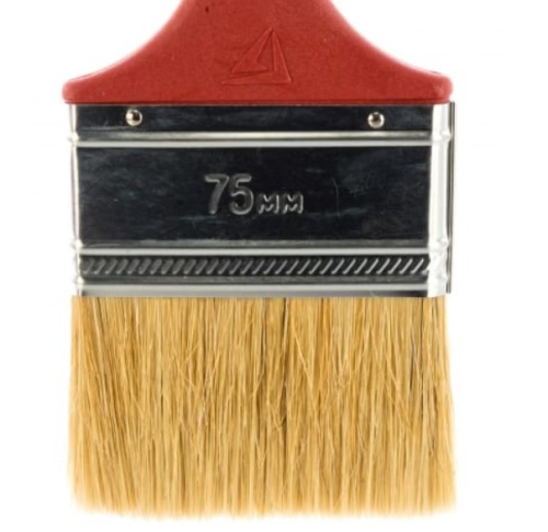 Кисть плоская Stayer Universal-Euro 0108-75 75 мм фото 3