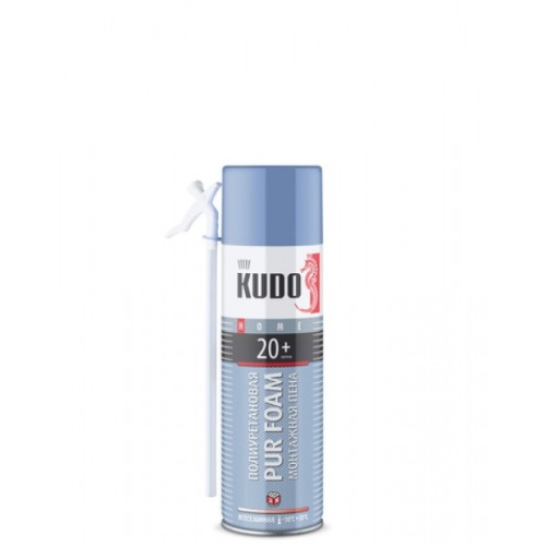 Кудо 20+ / Kudo 20+ Home Pur Foam Полиуретановая бытовая монтажная пена
