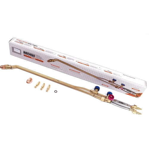 Резак REDIUS Р3П-01МУ пропановый вентильный до 200 мм нар. № 1+1/ вн. № 1,2,3,4 07507 фото 3 Резак REDIUS Р3П-01МУ пропановый вентильный до 200 мм нар. № 1+1/ вн. № 1,2,3,4 07507 фото 3