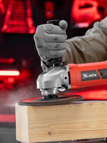 Круг лепестковый торцевой, P 80, 180 х 22.2 мм Matrix фото 6