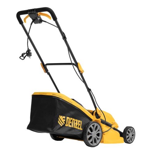 Газонокосилка электрическая GMC-2000, шир. 44см, 2000 Вт, 6 уров., травосб. 45 л Denzel фото 7