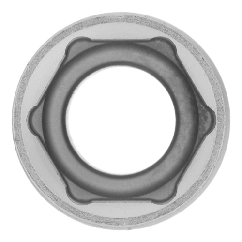 Головка торцевая, 16 мм, шестигранная, CrV, под квадрат 1/2, хромированная Matrix фото 4