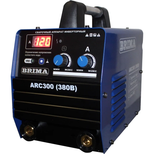 Сварочный инвертор Brima ARC-300 ММА-300 380В 9187 Сварочный инвертор Brima ARC-300 ММА-300 380В 9187