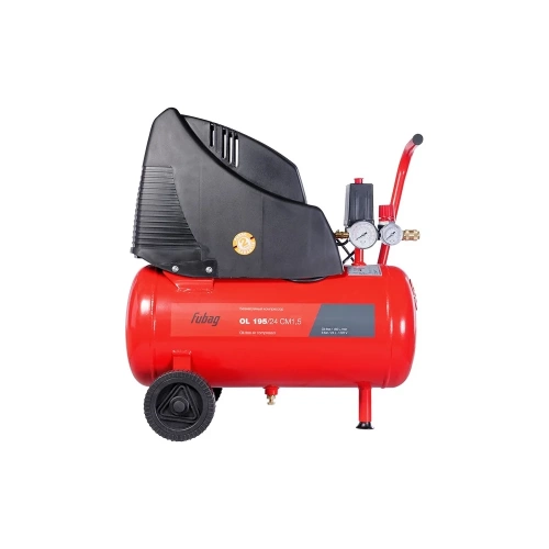 Компрессор FUBAG OL 195/24 CM1.5 180л/мин, 24л, 8бар, 1.1кВт 646034 фото 4 Компрессор FUBAG OL 195/24 CM1.5 180л/мин, 24л, 8бар, 1.1кВт 646034 фото 4