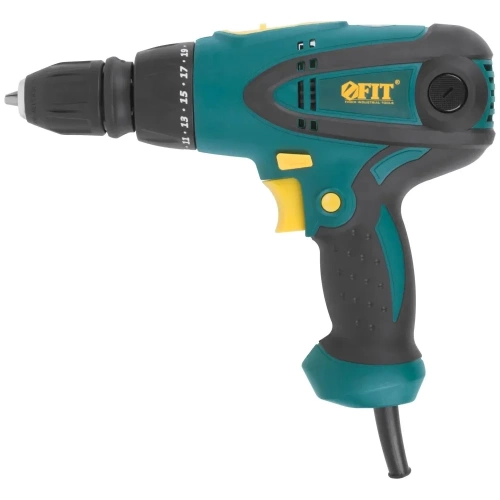 Электрическая дрель-шуруповерт FIT 280 Вт, 0-350/1100 об/мин, БзП 10 мм, резиновая накладка, 25 Нм, быстрая смена щеток, коробка 80017 фото 9 Электрическая дрель-шуруповерт FIT 280 Вт, 0-350/1100 об/мин, БзП 10 мм, резиновая накладка, 25 Нм, быстрая смена щеток, коробка 80017 фото 9