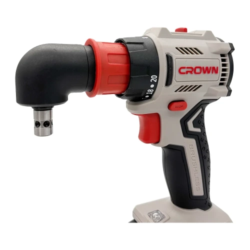 Дрель-шуруповерт аккумуляторная со сменными патронами Crown CT21131HQX-2 BMC фото 4 Дрель-шуруповерт аккумуляторная со сменными патронами Crown CT21131HQX-2 BMC фото 4