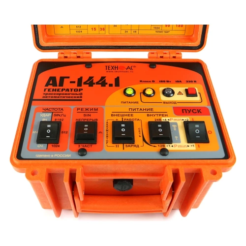 Трассотечеискатель для диагностики неметаллических и металлических трубопроводов ООО Техно-Ас Успех ТПТ-27.144Д 00-Б0004378 фото 4 Трассотечеискатель для диагностики неметаллических и металлических трубопроводов ООО Техно-Ас Успех ТПТ-27.144Д 00-Б0004378 фото 4