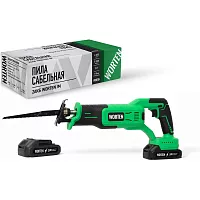 Аккумуляторная пила сабельная, WORTEN 20В, 2х2.0 Ач КА-90000326