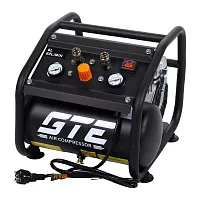 Безмасляный компрессор GTE 220В, ресив. 8л, 60л/мин GTE-HMP008060B