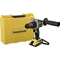 Аккумуляторная дрель-шуруповерт Hanskonner HCD1865BLC