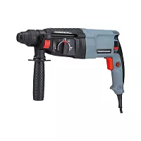 Сетевой перфоратор Profipower 2-26 220В PDFR-1200, мощность 1200Вт, SDS+ 3 режима (В кейсе) E0002