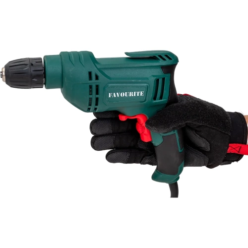 Дрель FAVOURITE ID 600 600Вт, 0-3000об/мин, БЗП-10мм 103100600 фото 8