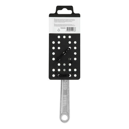 Ключ разводной, 200 мм, хромированный Sparta фото 7