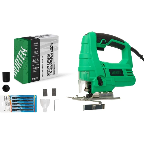 Лобзик сетевой WORTEN с маятниковым ходом 850 W КА-90000339 фото 3