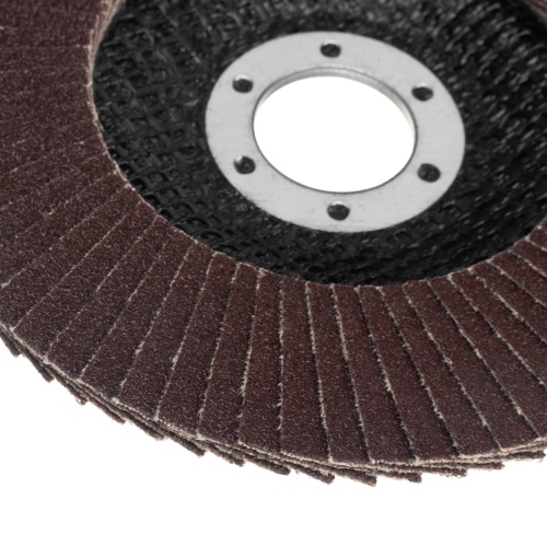 Круг лепестковый торцевой КЛТ-1, зернистость Р 60(25Н) 125 х 22.2 мм, "БАЗ" фото 4 Круг лепестковый торцевой КЛТ-1, зернистость Р 60(25Н) 125 х 22.2 мм, "БАЗ" фото 4