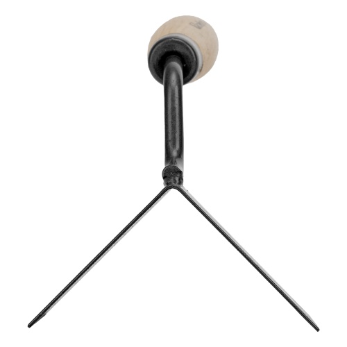 Кельма угловая, 110 х 75 х 75 мм, стальная, для внешних углов, буковая ручка Сибртех фото 3 Кельма угловая, 110 х 75 х 75 мм, стальная, для внешних углов, буковая ручка Сибртех фото 3