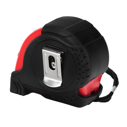 Рулетка Status Magnet fixation,5 м х 25 мм,обрезиненный корпус,зацеп с магнитом Matrix фото 2