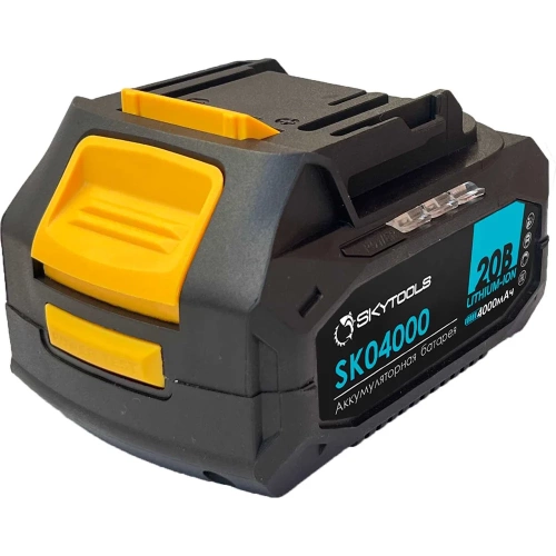 Аккумуляторная батарея 4.0 Ач, 20 В Skytools SK04000 фото 4 Аккумуляторная батарея 4.0 Ач, 20 В Skytools SK04000 фото 4