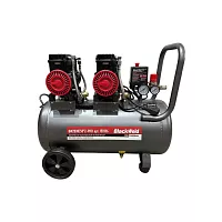 Компрессор коаксильный безмасляный BlackWeld BW2800/50_2-PRO 50л 150136
