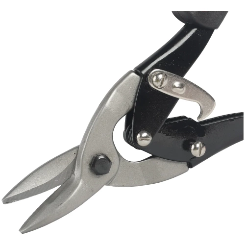 Ножницы по металлу прямой рез, CRV, двухкомпонентные рукоятки, 250мм PATRIOT ASP-250S 350004402 фото 5