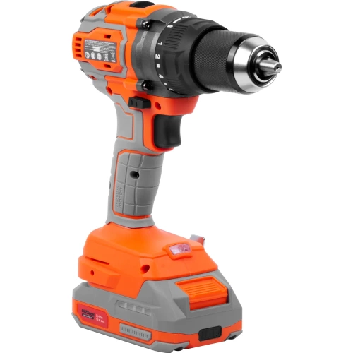 Дрель аккумуляторная AV Steel AV-CD 18/70 BL (2x2Ah) AV-961305 фото 3