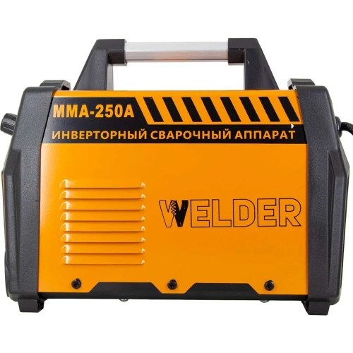 Сварочный аппарат WELDER LCD MMA-250A фото 5 Сварочный аппарат WELDER LCD MMA-250A фото 5