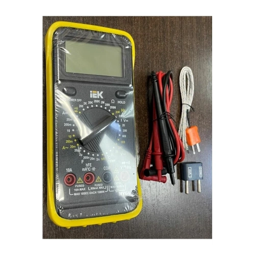 Цифровой мультиметр IEK Professional MY64 3327629 TMD-5S-064 фото 4
