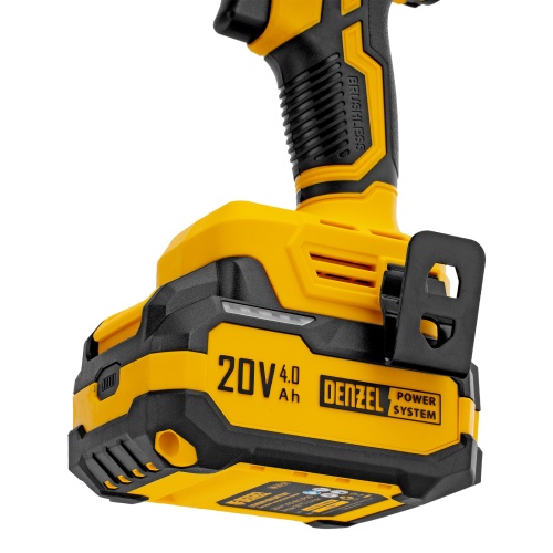 Гайковерт ударный аккумуляторный бесщет. CIWH-BL-20-500, Li-Ion, 20 В// Denzel фото 15 Гайковерт ударный аккумуляторный бесщет. CIWH-BL-20-500, Li-Ion, 20 В// Denzel фото 15