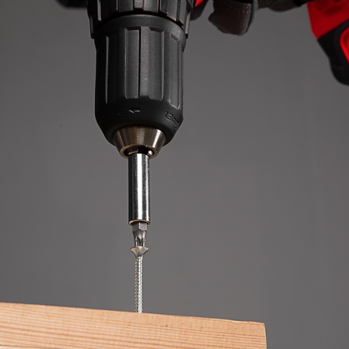 Адаптер магнитный для бит, шестигранный, 1 шт. Matrix фото 7