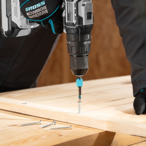 Бита Torx 20х50мм, сталь S2, шестигр., 2 шт. Gross фото 7