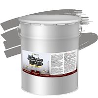 Грунт-эмаль Лакра 3 в 1 по ржавчине серая 15 кг