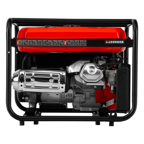 Генератор бензиновый RS-7000E, 6 кВт, 230В, электростартер MTX фото 4