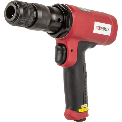 Пневмозубило с виброзащитой BYEMAX в наборе с зубилами, 3800 уд/мин, боек D22xL57, 9.3 Дж BM-128RSK фото 5 Пневмозубило с виброзащитой BYEMAX в наборе с зубилами, 3800 уд/мин, боек D22xL57, 9.3 Дж BM-128RSK фото 5